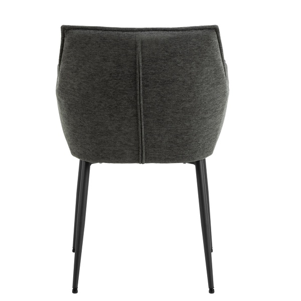 Krzesło Bonita szare - ACTONA